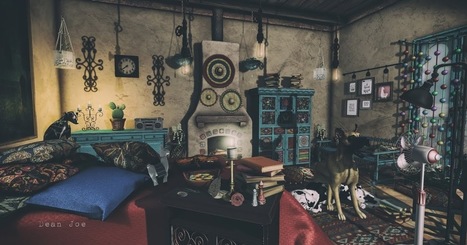 ♪ He came from where the winds are cold And truth is seen through keyholes Strange longings that never sleep Oh, now he's come where no heart beats... ♪ | 亗 Second Life Home & Decor 亗 | Scoop.it