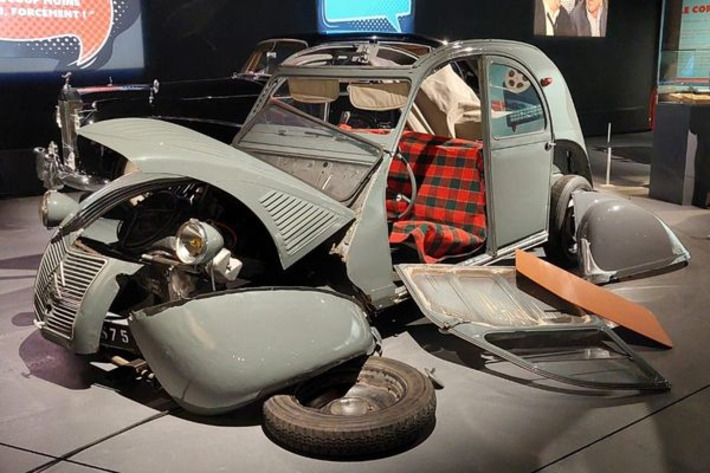 Les voitures des films de Louis de Fun&egrave;s expos&eacute;es au mus&eacute;e national de l'Automobile &agrave; Mulhouse | Nouveaut&eacute;s - Offre touristique Alsace | Scoop.it