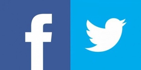 #Facebook contre #Twitter : le duel des géants des médias sociaux | Social media | Scoop.it