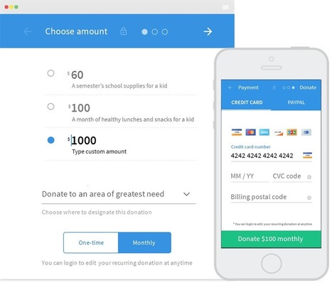 Donorbox, the donate button of the internet | Nonprofit Funding Opportunities | Scoop.it