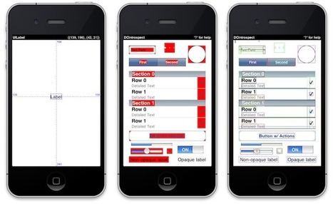 DCIntrospect - Small library of visual debugging tools for iOS | Mobile Technology | Scoop.it