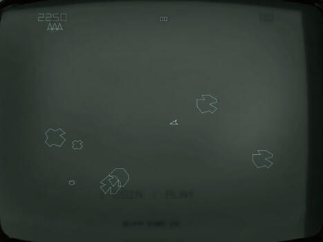 Asteroids , Arcade Video game by Atari, Inc. (1979) | HMD hot spot | Scoop.it