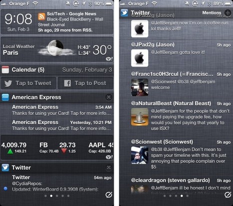 IntelliScreenX 7 beta set to land next week | Jailbreak News, Guides, Tutorials | Scoop.it