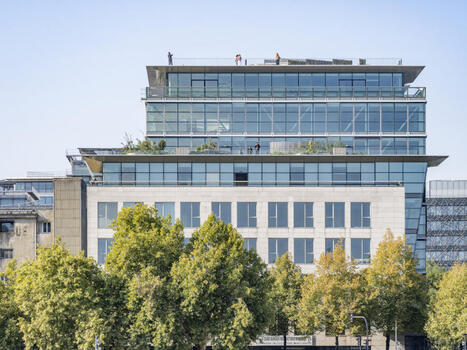 &Agrave; Paris, r&eacute;habilitation de l&rsquo;ensemble Sequana par Art Charpentier | Architecture - Construction | Scoop.it