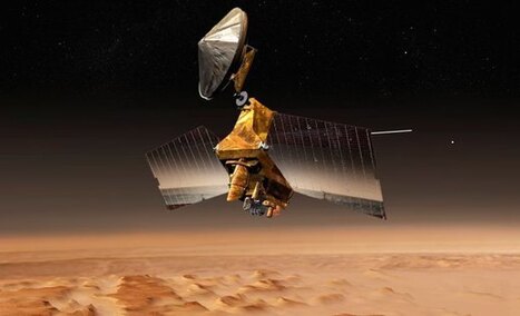 Los diez a&ntilde;os de Mars Reconnaissance Orbiter sobre Marte | Universo y F&iacute;sica Cu&aacute;ntica | Scoop.it