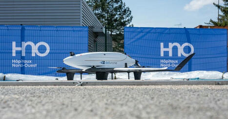 Des drones au service de la santé : une révolution logistique en test aux HNO | Hôpitaux Nord-Ouest | WE LINK CARE | Scoop.it