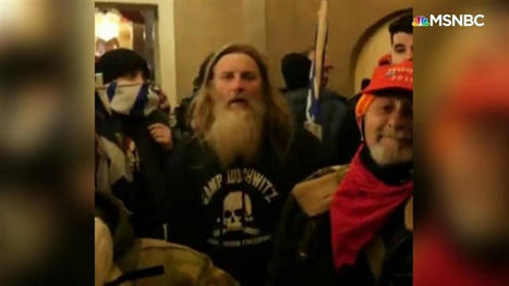 Man in 'Camp Auschwitz' shirt, photographed at U.S. Capitol riot, arrested in Virginia | THE OTHER EYEWITTNESS - news | Scoop.it