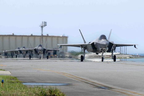 U.S. Air Force deploys F-35A Lightning II fighters to Kadena Air Base, Japan | DEFENSE NEWS | Scoop.it