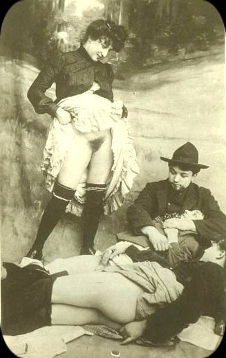 Vintage & Antique RisquÃ© Men and Wom...