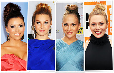Top Knot Style... Your Style? - Hornell, NY - Hornell Evening Tribune | Kapsels voor vrouwen | Scoop.it