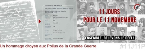 Bienvenue sur le mémorial des poilus de l'Isère 1914-1918 | Autour du Centenaire 14-18 | Scoop.it