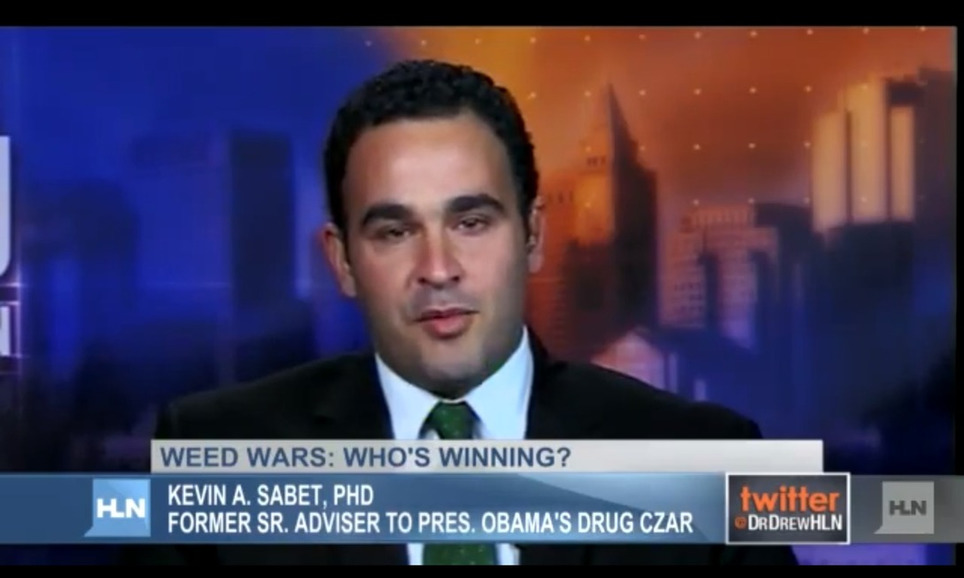 5 Biggest Lies from Anti-Pot Propagandist Kevin Sabet | ReactNow - Latest News updated around the clock | Scoop.it