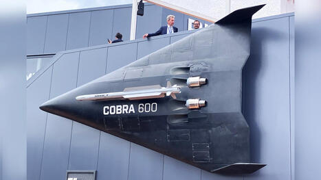 Germany&rsquo;s Cobra 600 Is A Jet Powered Interceptor Drone That Slings An IRIS-T Missile | DEFENSE NEWS | Scoop.it