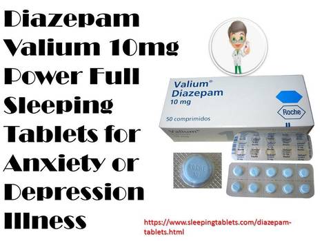 taking valium for depression