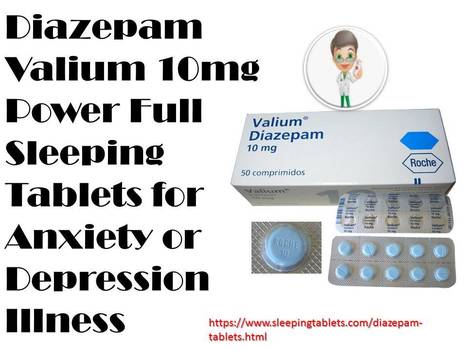 Sleepy valium make u