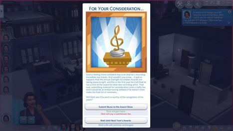The Sims 4 Get Famous: Becoming Famous in Existing Careers << Sims Community | Les Sims | Scoop.it