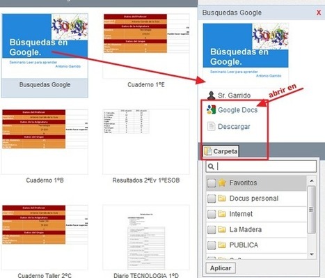 En la nube TIC: Integraci&oacute;n de Google Docs en Edmodo | Redes sociales en Educaci&oacute;n | Scoop.it