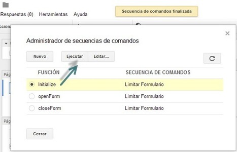Como programar sus Formularios de Google y limitar Presentaciones | PCWebtips.com | google + y google apps | Scoop.it