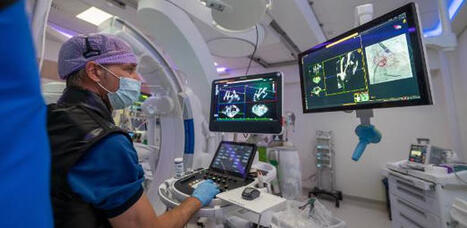 IA vira 'GPS do cora&ccedil;&atilde;o' de cirurgia, e paciente sai no mesmo dia | Inova&ccedil;&atilde;o Educacional | Scoop.it