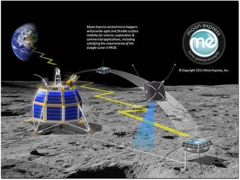 A 'Mine in the Sky': Moon Express Co-Founder's Lunar Ambitions | Moon Exploration & Lunar Landers | Google Lunar X-Prize | Space.com | Science News | Scoop.it