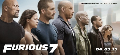 Furious 7: The Fast Boys Are Back With An Epic Trailer | Daily Magazine | Scoop.it