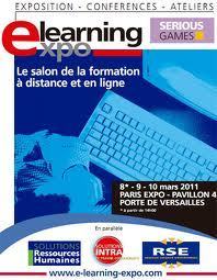 Elearning Expo du 8 au 10 mars à Paris | E-pedagogie, apprentissages en numérique | Scoop.it