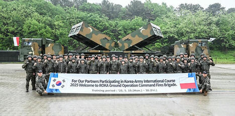 Republic of Korea Army delivers first international Chunmoo training to Polish Armed Forces | DEFENSE NEWS | Scoop.it