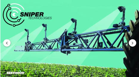 Un service de pulvérisation ultra-précise pour éliminer les chardons en Betteraves – AgroTIC | Pour innover en agriculture | Scoop.it