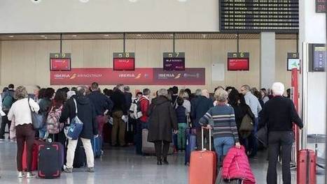 Aumenta un 33% el número de pasajeros en abril en el aeropuerto | Ordenación del Territorio | Scoop.it