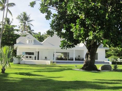 [inspiration] Maison de rêve aux Caraïbes | Maisonapart.com | Build Green, pour un habitat écologique | Scoop.it