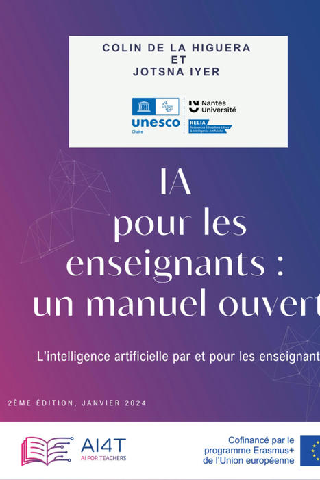 IA pour les enseignants : un manuel ouvert – Simple Book Publishing | Ingénierie pédagogique et de formation | Scoop.it