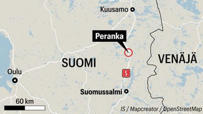 Kaksi henkil&ouml;&auml; ylitti laittomasti rajan Ven&auml;j&auml;lt&auml; Suomussalmella | Lehti | Scoop.it