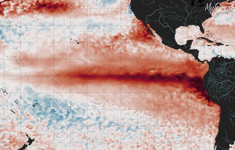 Comment depuis Toulouse on surveille El Ni&ntilde;o et aide &agrave; pr&eacute;voir le &laquo;&nbsp;plus puissant&nbsp;&raquo; ph&eacute;nom&egrave;ne depuis 40 ans | Plan&egrave;te DDurable | Scoop.it