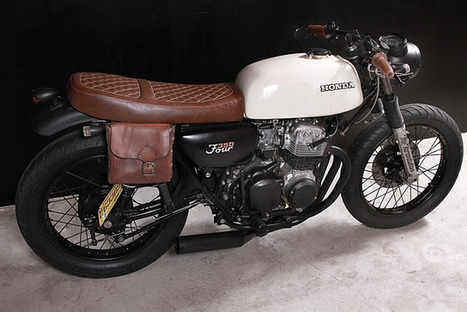 HONDA CB 350 FOUR "SMOOTH CRIMINAL" by THE TARANTULAS | Vintage Motorbikes | Scoop.it