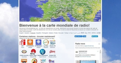WorldRadioMap : la carte mondiale des radios en ligne | Essentiels et SuperFlus | Scoop.it
