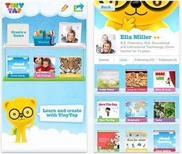 A Great Free App to Create Educational Games on iPad ~ Educational Technology and Mobile Learning | Information and digital literacy in education via the digital path | Scoop.it