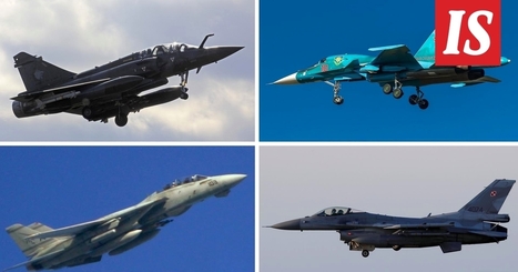 MiG-21, Super Hornet, Spitfire, Messerschmitt... Testaa, tunnistatko h&auml;vitt&auml;j&auml;t - Kotimaa - Ilta-Sanomat | A1Uutiset - Lukemisen t&auml;hden | Scoop.it