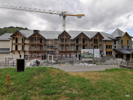 Loudenvielle : l'hôtel Mercure en chantier | Vallées d'Aure & Louron - Pyrénées | Scoop.it