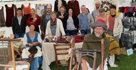 Sarrancolin : la journée de la laine à la filature de Chantal Mazière | Vallées d'Aure & Louron - Pyrénées | Scoop.it