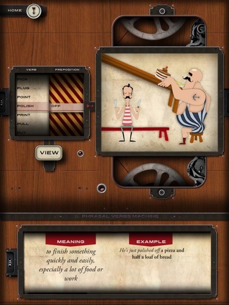 The Phrasal Verbs Machine – A Nice App for ELL Students | IPAD, un nuevo concepto socio-educativo! | Scoop.it