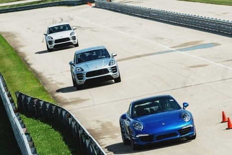 Porsche Campaign Shows Wearable Tech Fusing with Digital Art - PSFK | HMD hot spot | Scoop.it