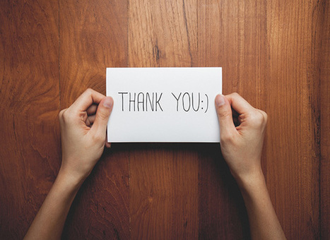 Why Gratitude Makes You a Better Leader | Personal Branding & Leadership Coaching | Scoop.it