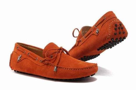 mocassin tod's ferrari