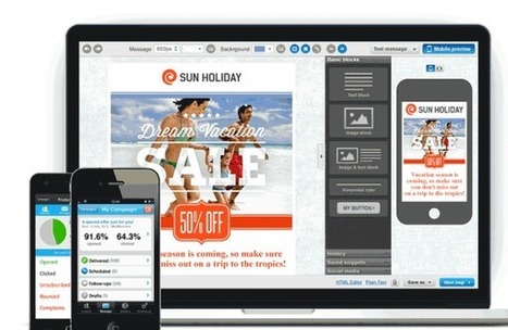 getresponse, para crear newsletters que se adaptan al dispositivo que las consultan | Aplicaciones y Herramientas . Software de Dise&ntilde;o | Scoop.it