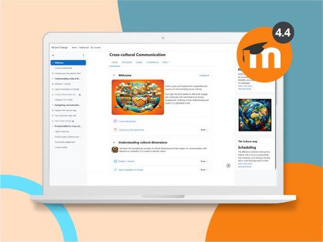 Оголошення Moodle LMS 4.4: вдосконалення досвіду навчання | e-learning-ukr | Scoop.it