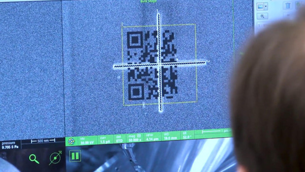 World's smallest QR code, smaller than bacteria, earns Guinness record | Innovating to what's next... | Scoop.it