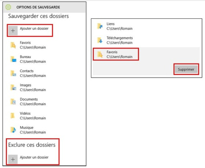 Tutoriel Windows 10 : Sauvegarder Automatiquement Ses Documents | TIC, TICE et IA mais... en français | Scoop.it