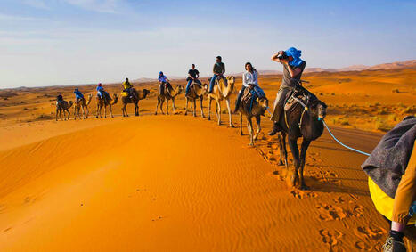 L’Algérie mise sur le désert du Sahara pour relancer son tourisme | Les déserts dans le monde | Scoop.it