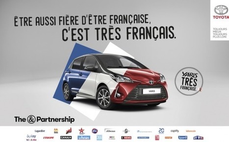 Yaris, championne de France | Digital Creativity | Scoop.it