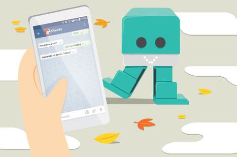 Estés donde estés, chatea con Zowi gracias al ZowiBot para Telegram | DIWO | TECNOLOGÍA_aal66 | Scoop.it
